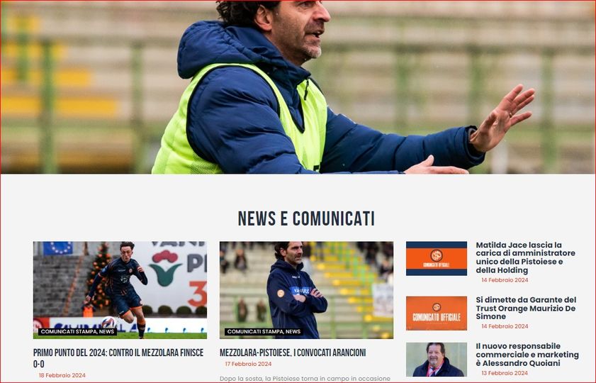 Mezzolara - Pistoiese 0-0. Videocommento e analisi di Gianni Zei